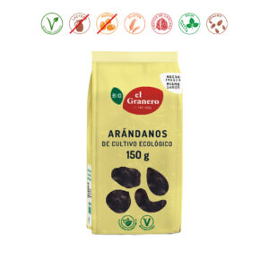 ARANDANOS BIO - 150GR.