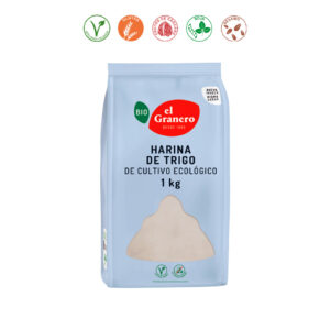 HARINA DE TRIGO BIO - 1KG.