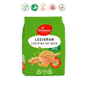 LECIGRAN LECITINA DE SOJA IP NO GMO - 500GR.