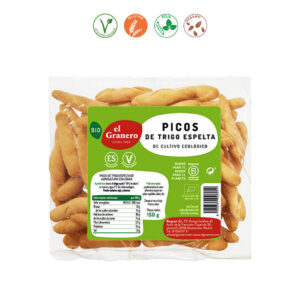 PICOS DE TRIGO ESPELTA BIO - 150GR.