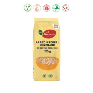 ARROZ INTEGRAL HINCHADO BIO - 125GR.