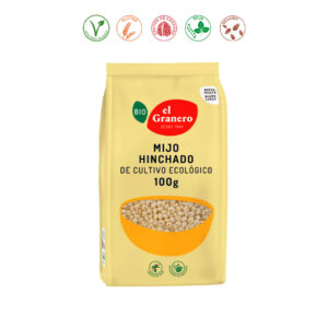 MIJO HINCHADO BIO - 100GR.