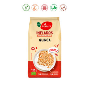 QUINOA HINCHADA BIO - 125GR.