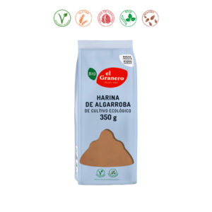 HARINA DE ALGARROBA BIO - 350GR.