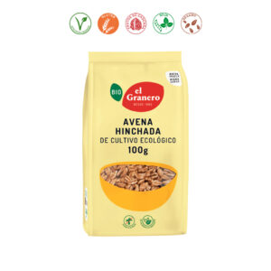 AVENA HINCHADA BIO - 100GR.