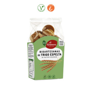 GALLETAS ARTESANAS DE TRIGO ESPELTA BIO - 220GR.