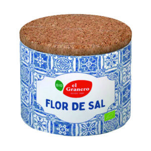 FLOR DE SAL ATLANTICO BIO - 125GR.