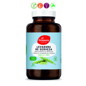 LEVADURA DE CERVEZA - 500 COMPRIMIDOS^^