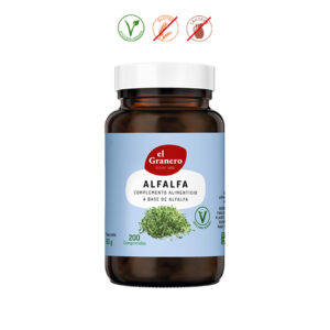 ALFALFA - 200 COMPRIMIDOS