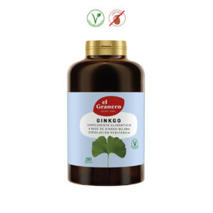 GINKGO BILOBA - 250 CAPSULAS
