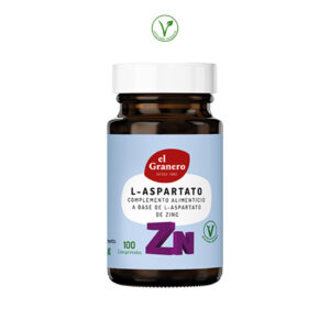 L-ASPARTATO DE ZINC 360MG - 100 COMPRIMIDOS