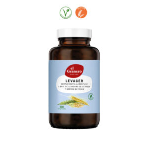LEVAGER (LEVADURA + GERMEN) - 500 COMPRIMIDOS