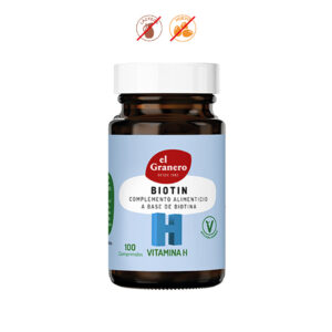 BIOTIN H (VITAMINA H) - 100 COMPRIMIDOS