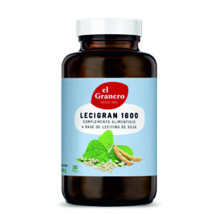 LECIGRAN 1600 (LECITINA DE SOJA) 1600MG - 90 PERLA