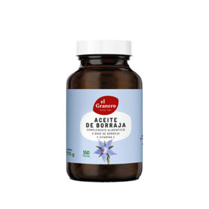 ACEITE DE BORRAJA 700MG - 150 PERLAS^^
