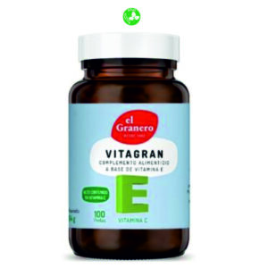 VITAGRAN E (VITAMINA E) 640MG - 100 PERLAS