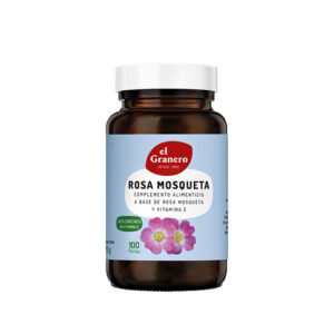 ROSA MOSQUETA CON VITAMINA E - 100 PERLAS^^