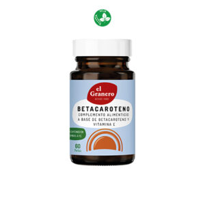 BETACAROTENO 300MG. - 60 PERLAS