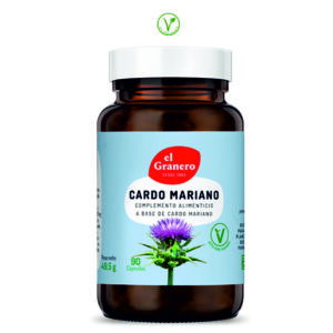 CARDO MARIANO 550MG. - 90 CAPSULAS