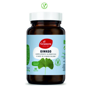 GINKGO BILOBA 510MG. - 90 CAPSULAS
