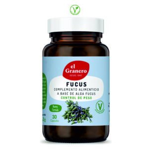 FUCUS 610MG - 30 CAPSULAS