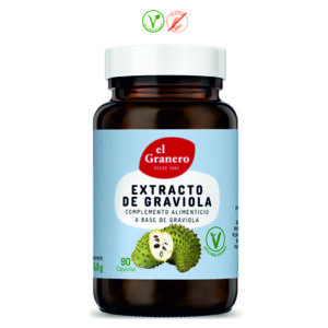 EXTRACTO DE GRAVIOLA - 90 CAPSULAS