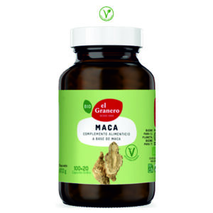 MACA 560MG. BIO - 100+20 CAPSULAS