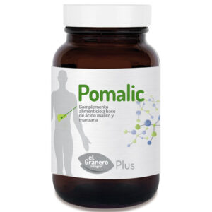 POMALIC (ACIDO MALICO) 650MG. - 60 CAPSULAS
