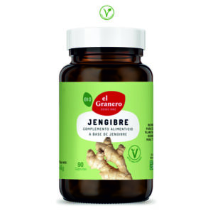 JENGIBRE BIO 500MG. - 90 CAPSULAS
