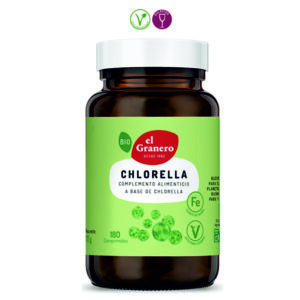 CHLORELLA BIO 400MG. - 180 COMPRIMIDOS