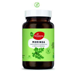 MORINGA 400MG.  BIO - 90 CAPSULAS
