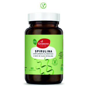 SPIRULINA 500MG. BIO - 180 COMPRIMIDOS