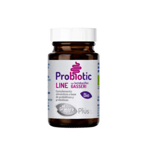PROBIOTICO L GASSERI BIO 600MG. - 30 CAPSULAS