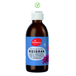 RICIGRAN ACEITE DE RICINO - 250ML.