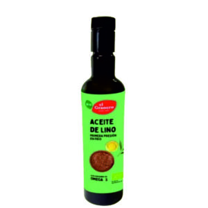 ACEITE DE LINO BIO 1ª PRESION - 500ML.