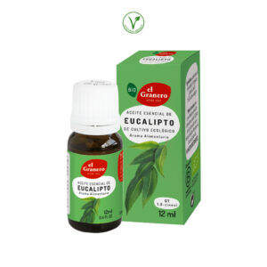 ACEITE ESENCIAL DE EUCALIPTO BIO - 12ML.