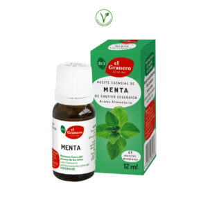 ACEITE ESENCIAL DE MENTA BIO - 12ML.