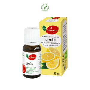 ACEITE ESENCIAL DE LIMON BIO - 12ML.
