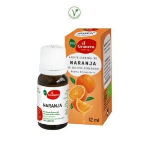 ACEITE ESENCIAL DE NARANJA BIO - 12ML.