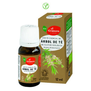 ACEITE ESENCIAL DE ARBOL DE TE BIO - 12ML.