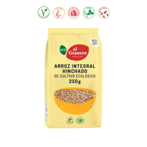 ARROZ INTEGRAL HINCHADO BIO - 250GR.