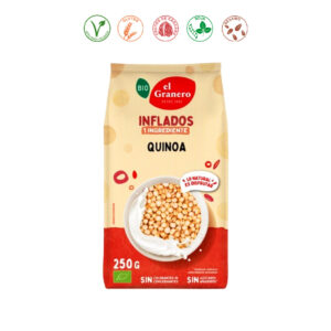 QUINOA HINCHADA BIO - 250GR.