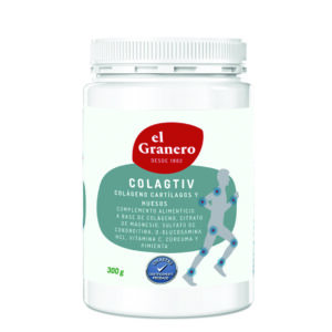 COLAGTIV CARTILAGO Y HUESOS - 300GR.^^