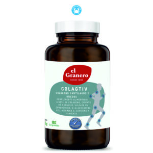 COLAGTIV CARTILAGOS Y HUESOS - 180 COMPRIMIDOS