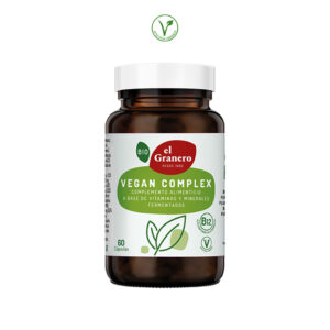 VEGAN COMPLEX CON B12 - 60 CAPSULAS