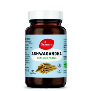 ASHWAGANDHA - 30 CAPSULAS