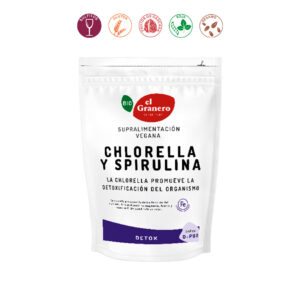 D-PUR DPR (CHLORELLA Y SPIRULINA) BIO - 200GR.