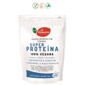 PLUS PROTEINA BIO (GUISANTE, ALGARROBA, CAÑAMO) - 200GR