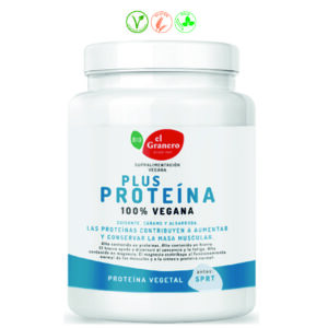 PLUS PROTEINA BIO (GUISANTE, ALGARROBA, CAÑAMO) - 600GR