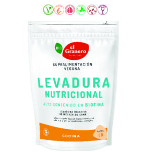LEVADURA NUTRICIONAL BIO - 150GR.